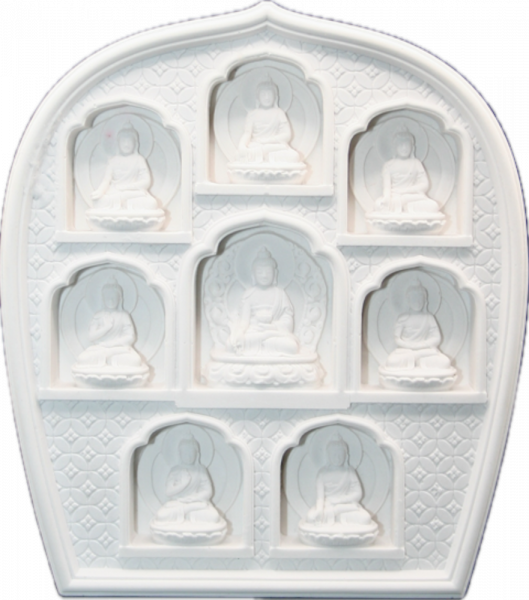 8 Medizinbuddhas TsaTsa