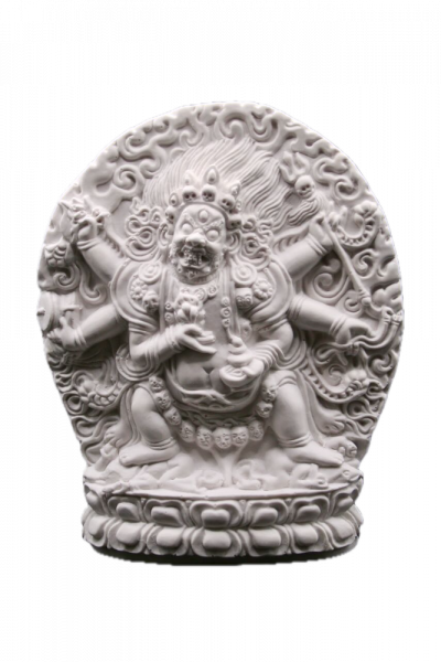 White Mahakala TsaTsa