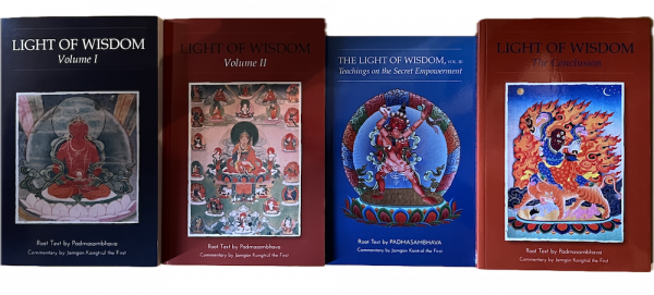 Padmasambhava, Jamgon Kongtrul : Light of Wisdom Collection 1-4