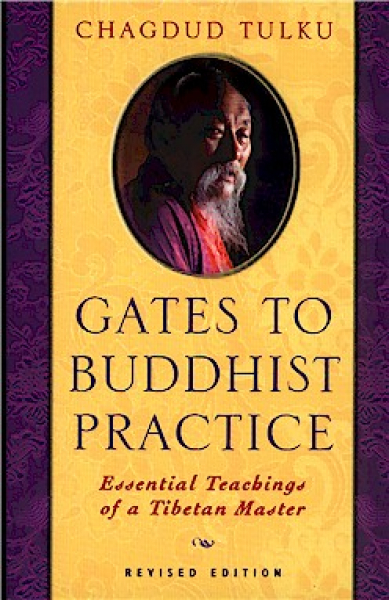 Chagdud Tulku : Gates to Buddhist Practice