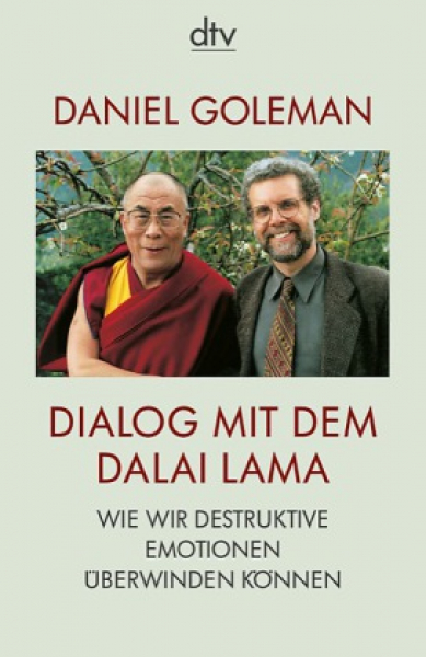 Golemann - Dialog mit dem Dalai Lama. Wie wir destruktive Emotionen überwinden können (Broschiert)