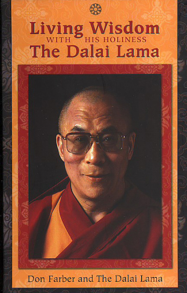 Dalai Lama : Living Wisdom [Gift Set]