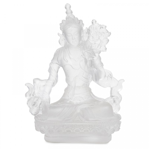 White Tara Glas