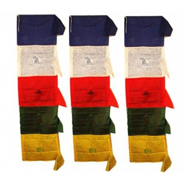 Tibetan prayer flag vertical