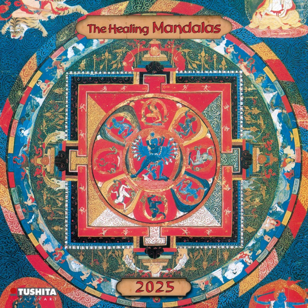 The Healing Mandalas 2025