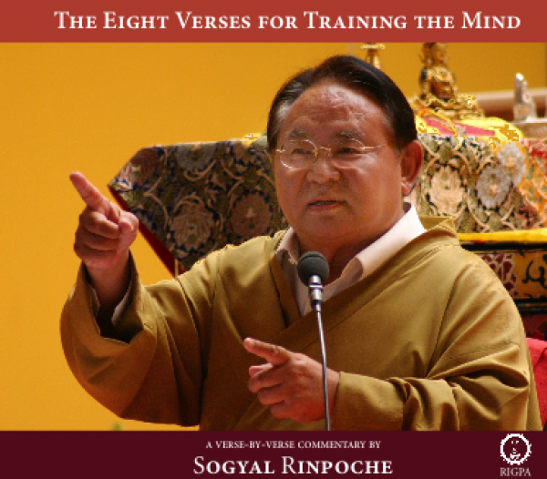 Sogyal Rinpoche : Die acht Verse des Geistestraining (Audio CD)