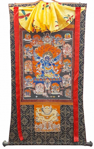 Vajrakilaya Thangka 2