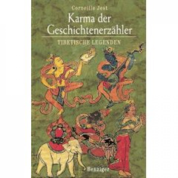 Jest, Corneille : Karma, der Geschichtenerzähler