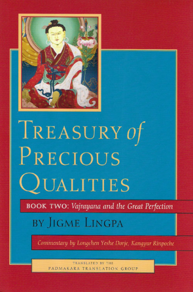 Jigme Lingpa : Treasury of Precious Qualities: Book Two: 2