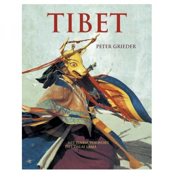 Peter Grieder : Tibet (Sondereinband)