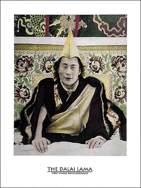 Dalai Lama Poster