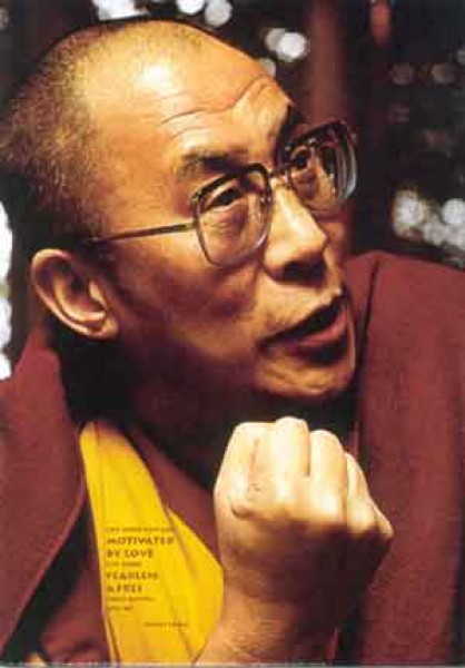 Dalai Lama Poster (50x70)