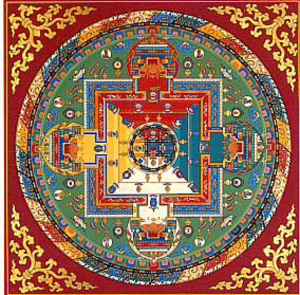 Guhyasamaja Mandala (AW)