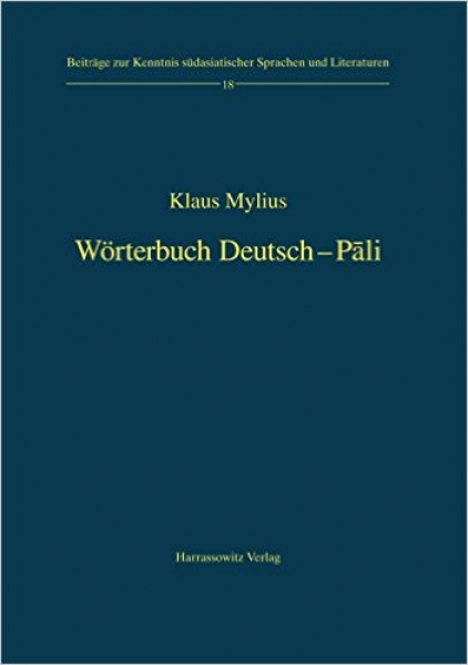 Mylius, Klaus : Wörterbuch Deutsch-Pali (TB)