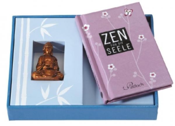 Huber, Karin :   Zen für die Seele, m. kleiner Buddhastatue