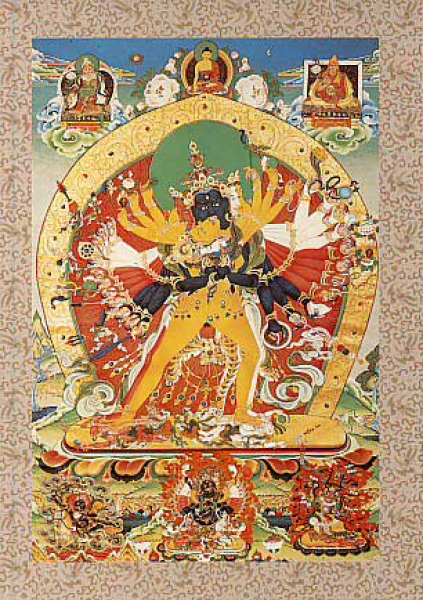 Kalachakra Postcard