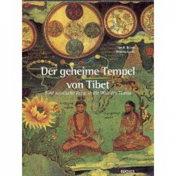 Ian Baker : Der geheime Tempel von Tibet (GEB)