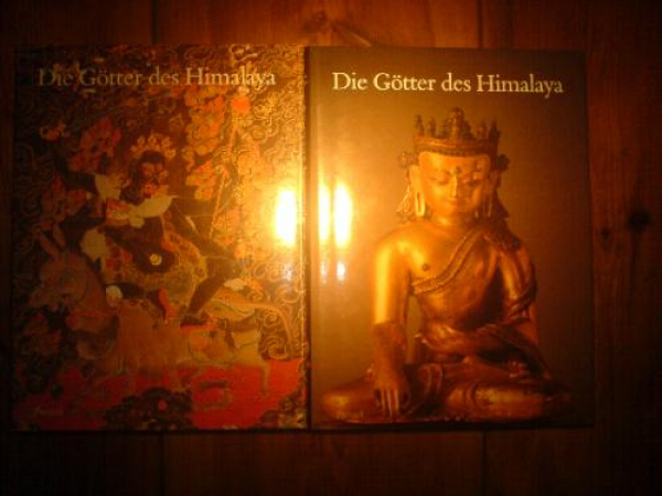 Gerd-Wolfgang Essen, Tsering Tashi Thingo : Die Götter des Himalaya I/ II