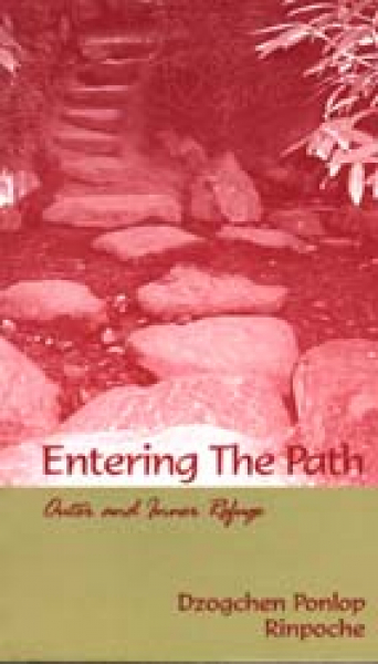 Dzogchen Ponlop Rinpoche : Entering the Path