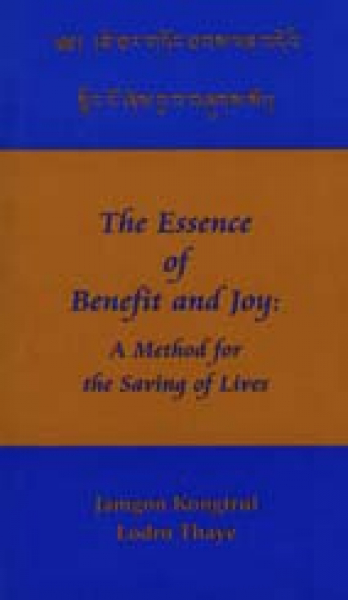 Jamgon Kongtrul Lodro Thaye : The Essence of Benefit and Joy