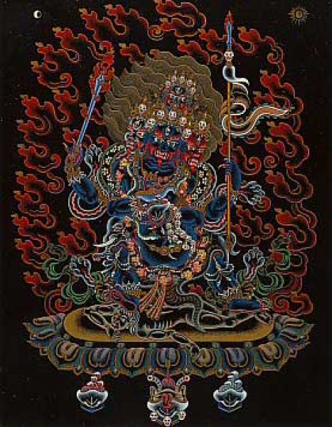 Mahakala 4 Arms (AW)