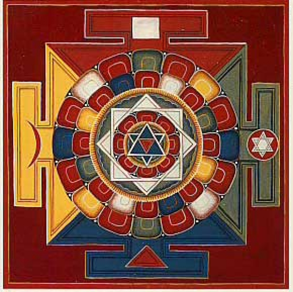 Mandala of the Five Elements (AW)