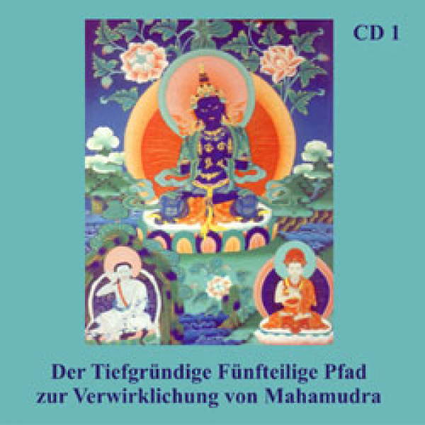 Ven. Drubpön Champa Rigzin : Der tiefgründige Fünfteilige Pfad ... Meditationsband 2 (3 CDs)