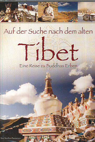 Yogi Movie - Auf der Suche nach dem alten Tibet (DVD)