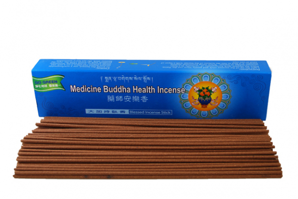 Medicine Buddha Health Incense 8 Inch