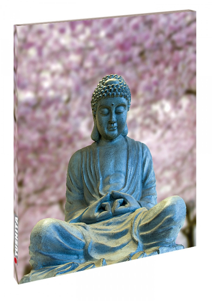 Buddha Smile Blank Book
