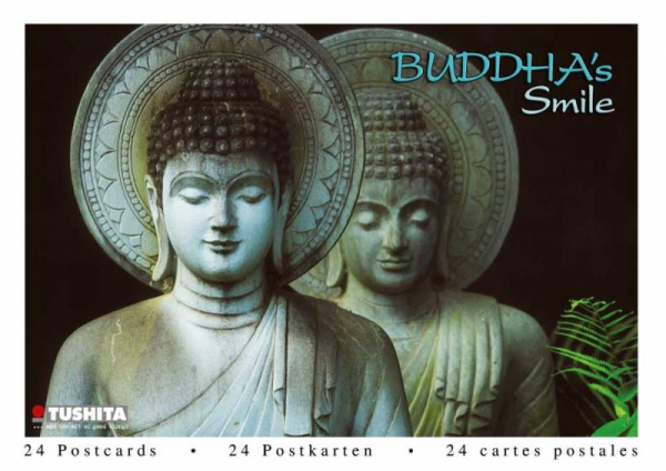 Buddhas Smile 24 Postkarten Set