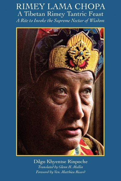 Dilgo Khyenste Rinpoche : Rimey Lama Chopa (Used)