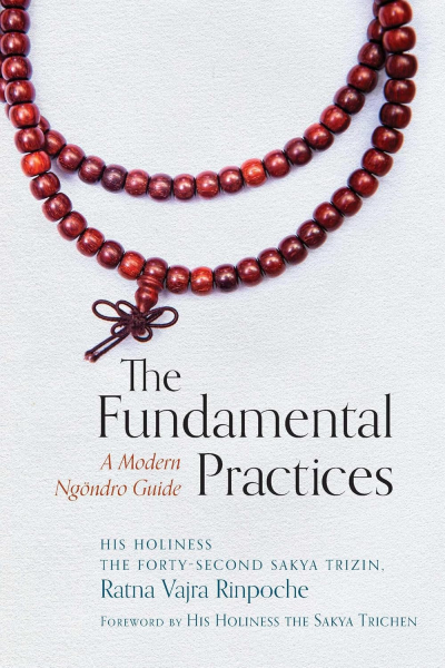 HIS HOLINESS THE 42ND SAKYA TRIZIN : THE FUNDAMENTAL PRACTICES Volume 1