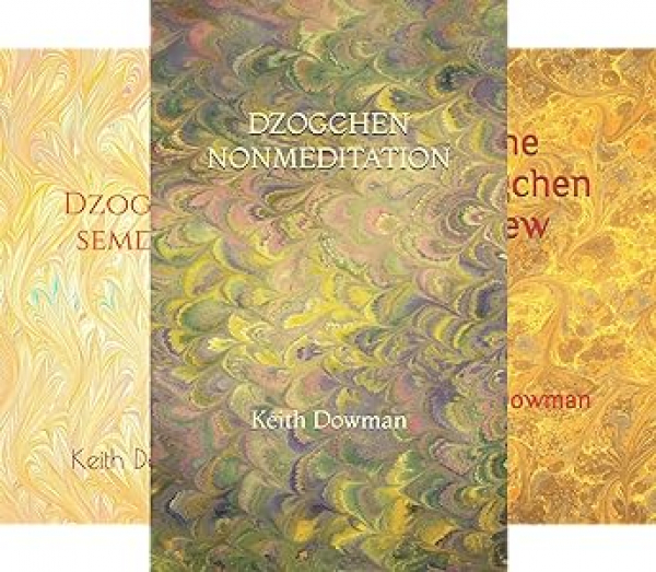 Keith Dowman : Dzogchen Teaching Series 14 Book Set