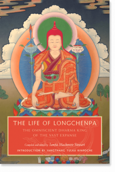 Jampa Mackenzie Stewart : The Life of Longchenpa