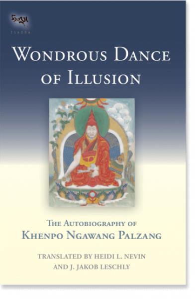 Khenpo Ngawang Palzang : Wondrous Dance of Illusion - The Autobiography of Khenpo Ngawang Palzang (Tsadra, Band 15)