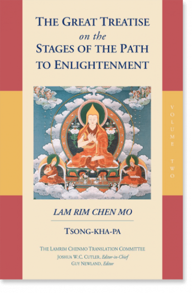 Tsongkhapa : The Great Treatise Vol 2