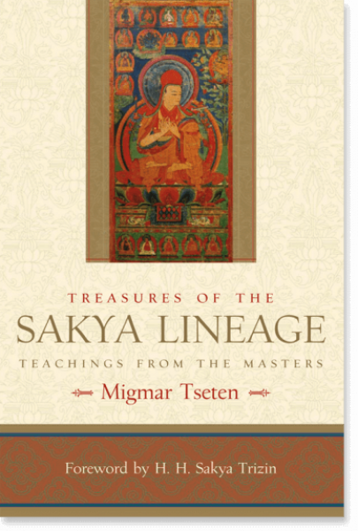 Migmar Tseten : Treasures of the Sakya Lineage (Used)