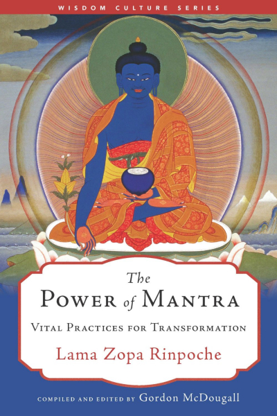 LAMA ZOPA RINPOCHE, GORDON MCDOUGALL : THE POWER OF MANTRA Vital Practices for Transformation