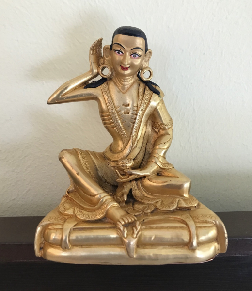 Milarepa Statue 15 cm Einzelstück