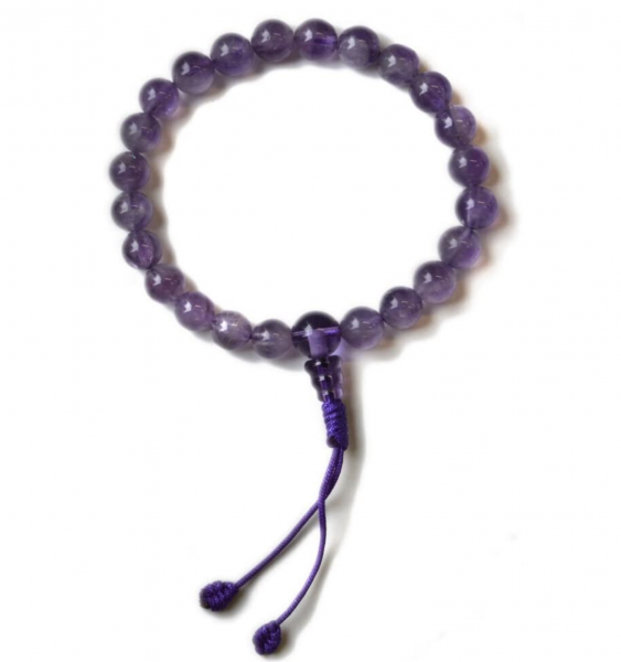 Amethyst Handmala 8mm