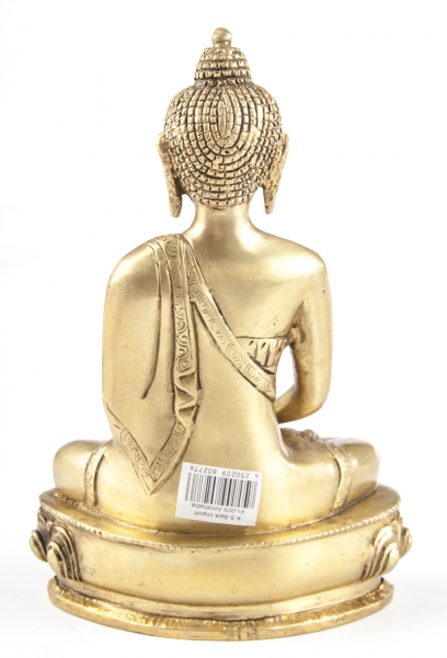 Buddha Amitabha , Messing, ca. 20 cm