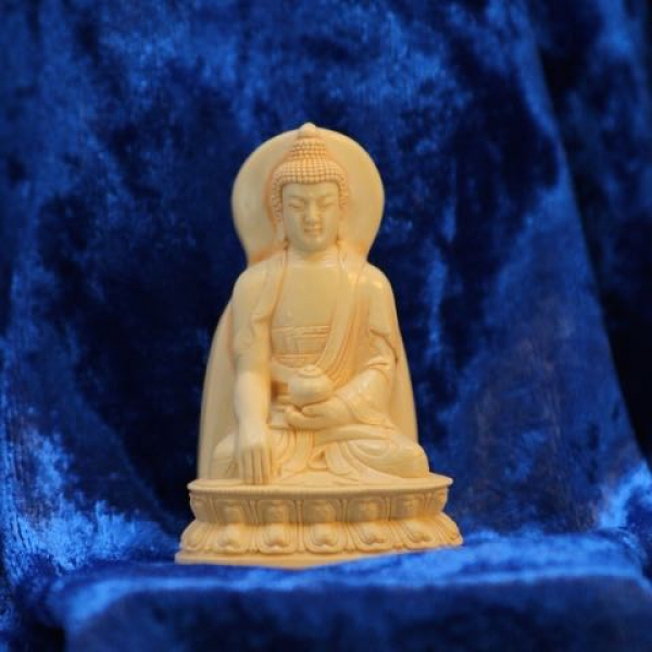 Buddha Sakyamuni Ceramic