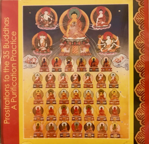 Prostration to the 35 Buddhas - 1 CD