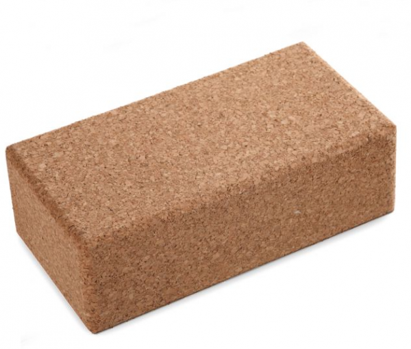 Yoga block - cork