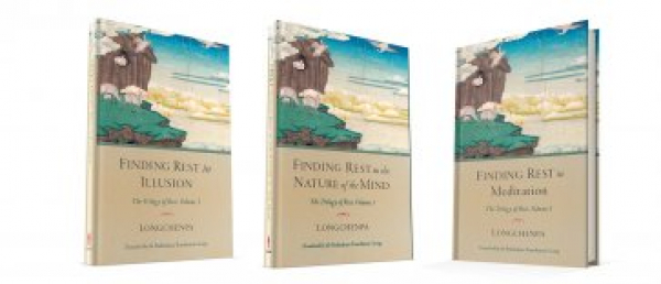 Longchenpa : Finding Rest in Illusion Vol 1-3 Set