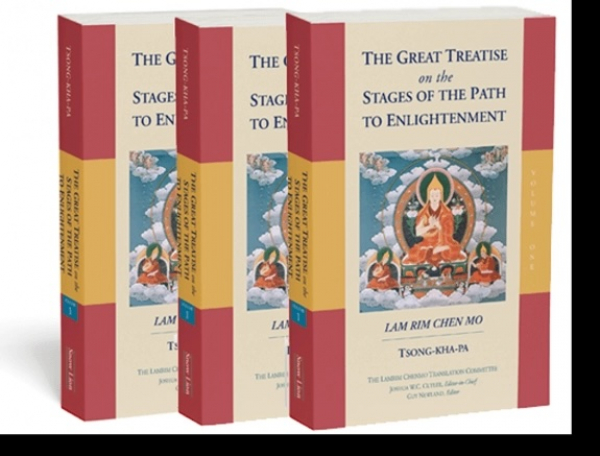 Tsongkhapa : The Great Treatise Vol 1-3 Set Paperback