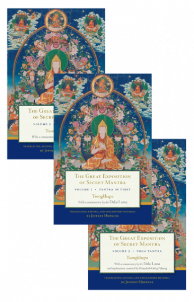 The Great Exposition of Secret Mantra, Volume 1-3