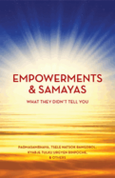 Padmasambhava : Empowerment & Samaya