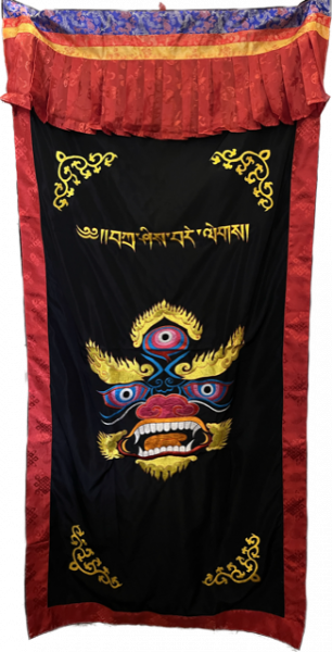 Türvorhang Mahakala